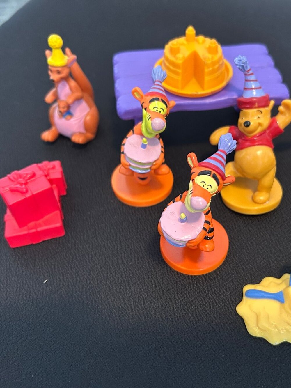 Vintage Disney Winnie the Pooh Birthday Party with extra characters